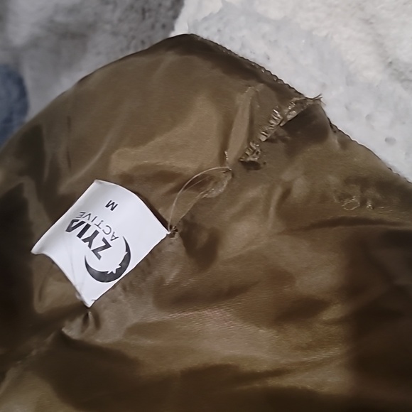 Zyia teddy jacket long size medium - Picture 11 of 11